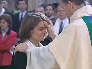 Célébration de la confirmation