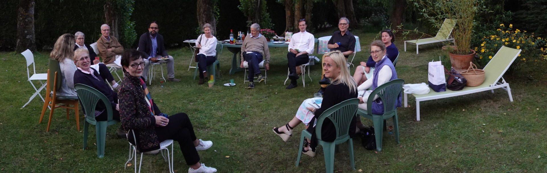 Pique-nique de fin d'année - groupe de formation biblique