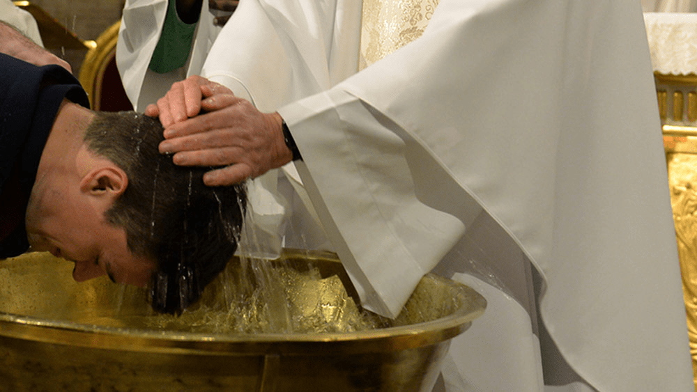 Bapteme adulte