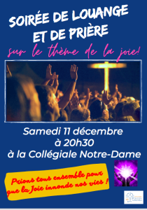 Veillée joie 11 dec 21