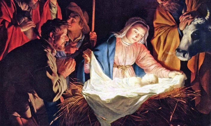 Crèche noel