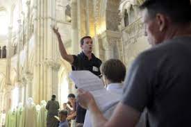 animateur messe chant