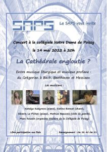 concert - cathedrale engloutie