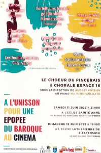 Concert 11 juin 22