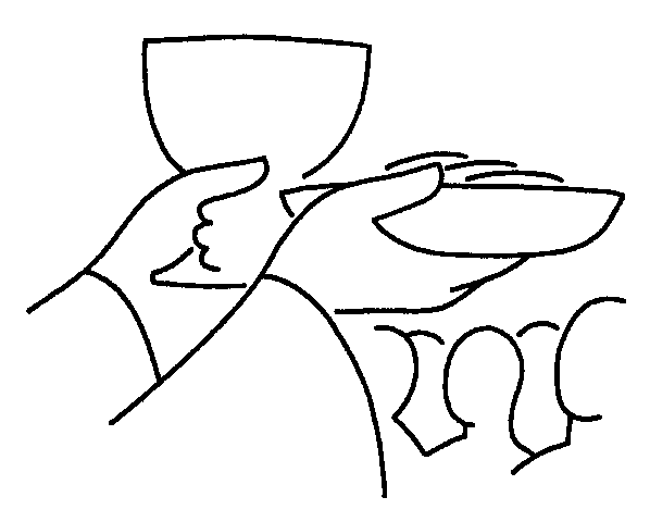 Illustration de l'eucharistie