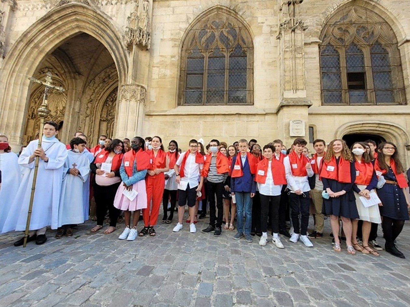 Sortie du groupe de confirmands
