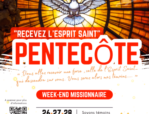 Pentecôte : week-end missionnaire
