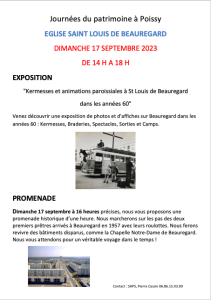 JEP Saint Louis de Beauregard Poissy