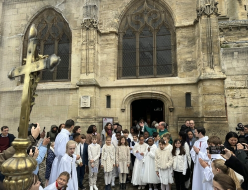 Messe de premières communions