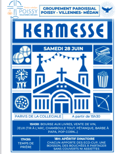 Kermesse paroissiale
